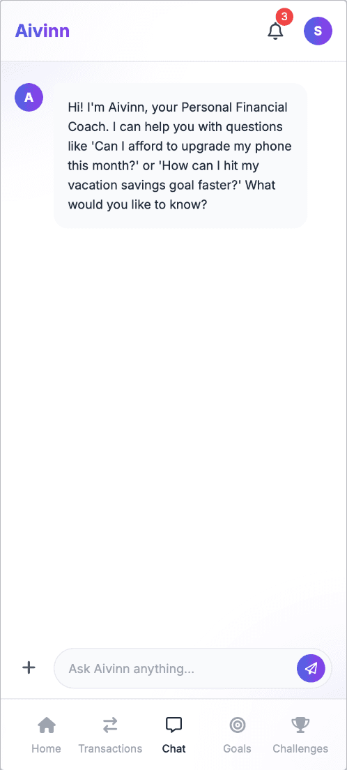 Aivinn App Preview